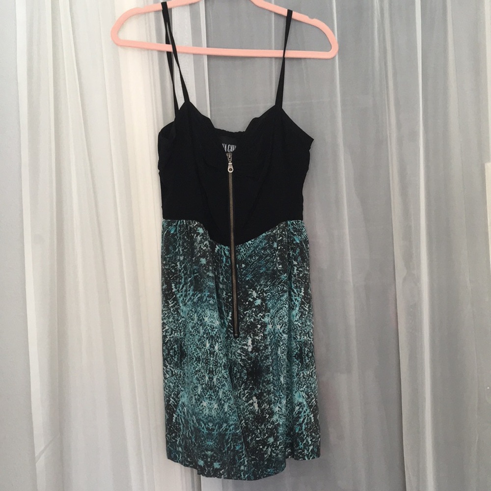 Vena cava silk dress sz 4